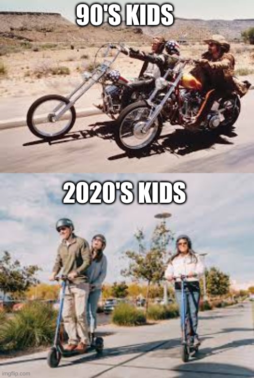 old vs now | 90'S KIDS; 2020'S KIDS | image tagged in memes | made w/ Imgflip meme maker