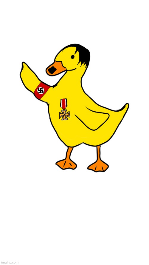 image tagged in nazi,soldier,duck,adolf hitler | made w/ Imgflip meme maker