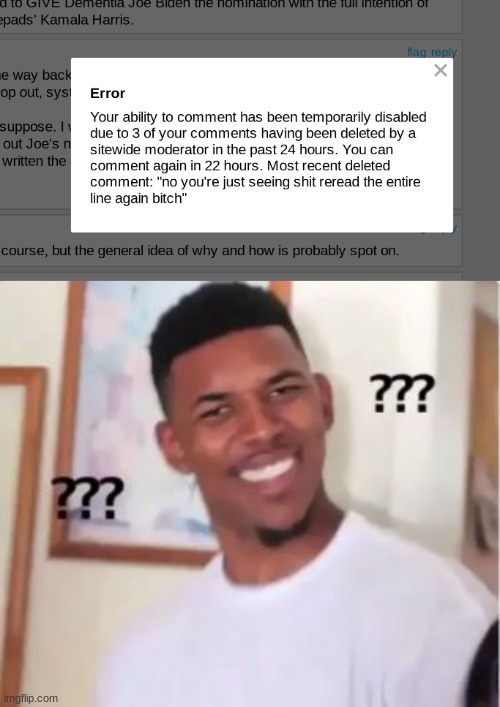 i didn't know this can happen XD | image tagged in nick young,funny,meme | made w/ Imgflip meme maker