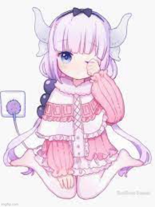 Kanna | image tagged in kanna | made w/ Imgflip meme maker