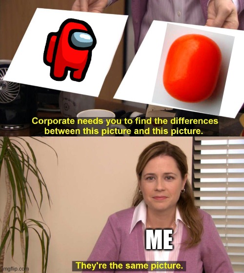 Tic tac | ME | image tagged in they are the same picture | made w/ Imgflip meme maker