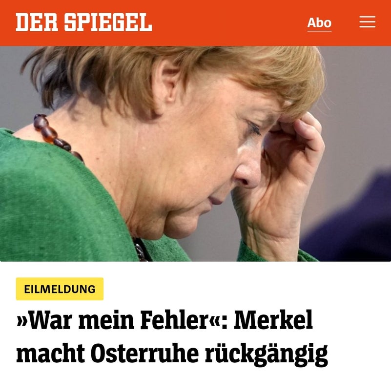 Merkels Fehler Blank Meme Template