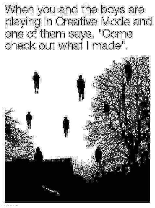image tagged in minecraft | made w/ Imgflip meme maker