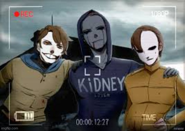 Who is your favorite creepypasta trio? (This is mine) | made w/ Imgflip meme maker
