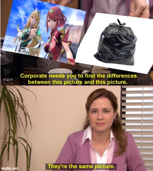 no hate plz | image tagged in memes,they're the same picture,super smash bros,nintendo switch,garbage | made w/ Imgflip meme maker