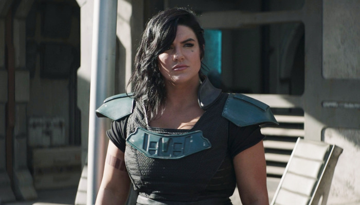 Gina Carano Mandalorian Blank Meme Template