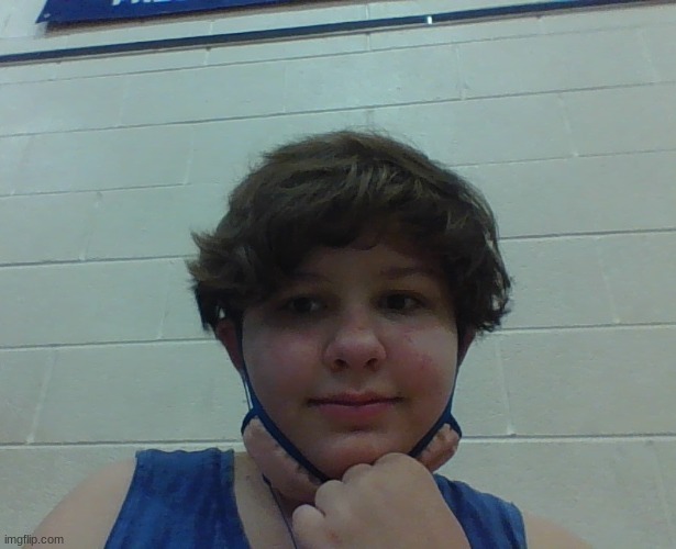 Random face reveal because i'm dead inside lol | made w/ Imgflip meme maker