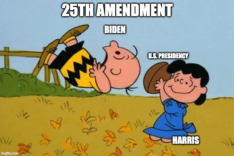 25th Amendment | 25TH AMENDMENT; U.S. PRESIDENCY | image tagged in political meme | made w/ Imgflip meme maker