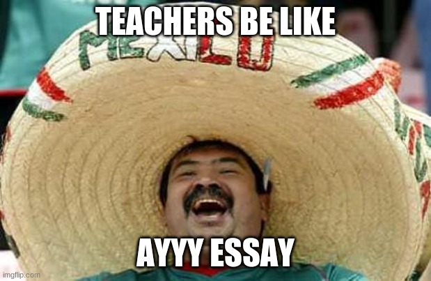 hey essay mexican