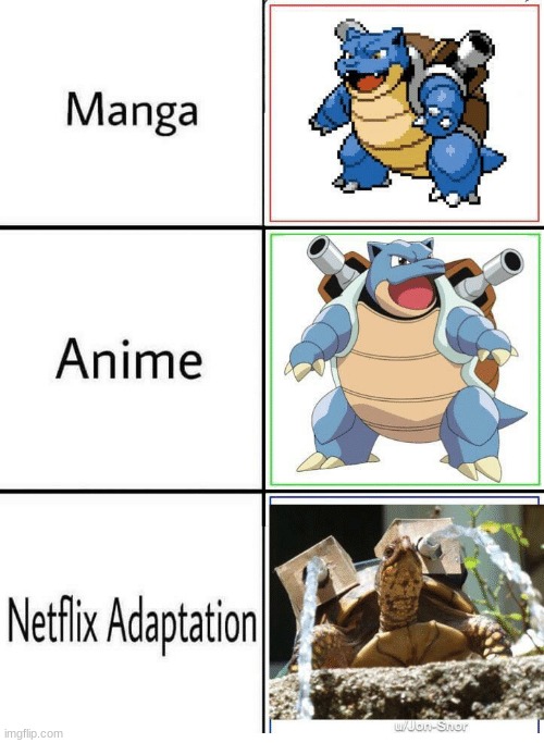 lol that do be tru tho | image tagged in pokemon,netflix adaptation | made w/ Imgflip meme maker