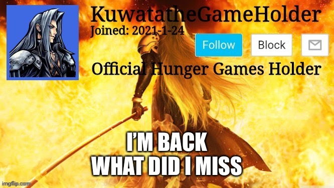 *laughs in happy* | I’M BACK
WHAT DID I MISS | made w/ Imgflip meme maker