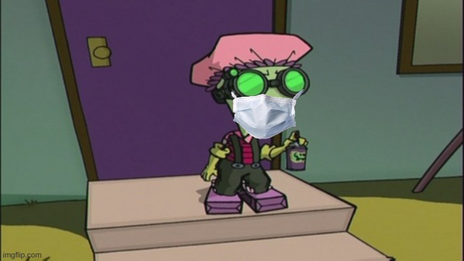 invader zim germs | image tagged in invader zim germs | made w/ Imgflip meme maker