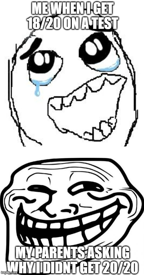 Happy Guy Rage Face Meme Generator - Imgflip