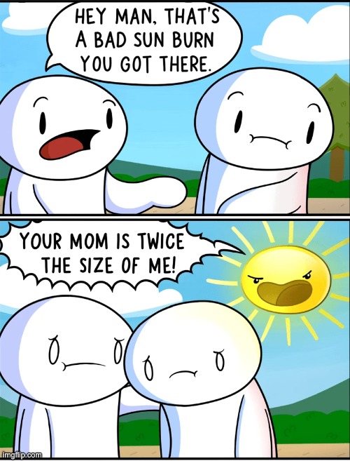 image tagged in funny,comics,your mom | made w/ Imgflip meme maker