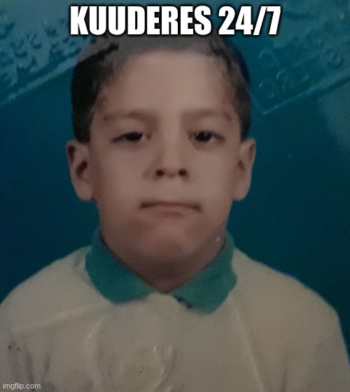 Neutral Face | KUUDERES 24/7 | image tagged in neutral face | made w/ Imgflip meme maker