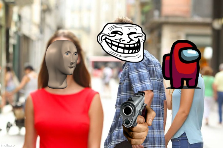 Distracted Boyfriend | image tagged in memes,distracted boyfriend,death | made w/ Imgflip meme maker