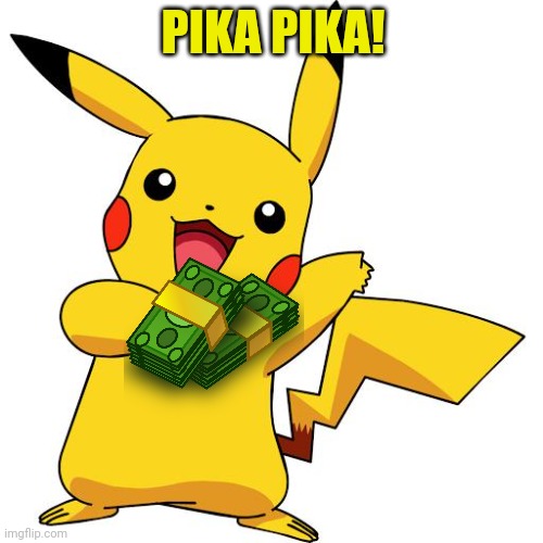 Pikachu | PIKA PIKA! | image tagged in pikachu | made w/ Imgflip meme maker