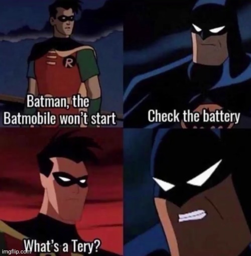not everything starts with bat isn't a batman's gadget | image tagged in batman,robin,batmobile | made w/ Imgflip meme maker