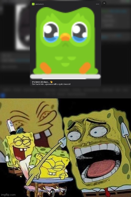 Spongebob laughing - Imgflip