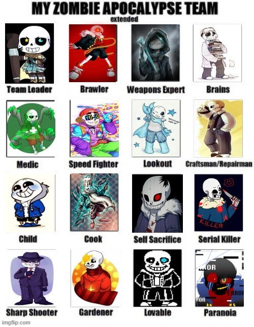 image tagged in undertale,memes,my zombie apocalypse team v2 memes,repost | made w/ Imgflip meme maker