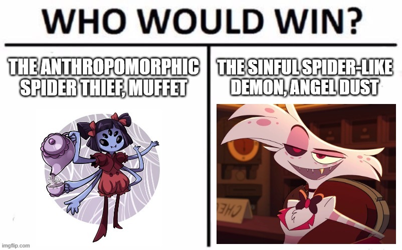 Who Would Win? Meme - Imgflip