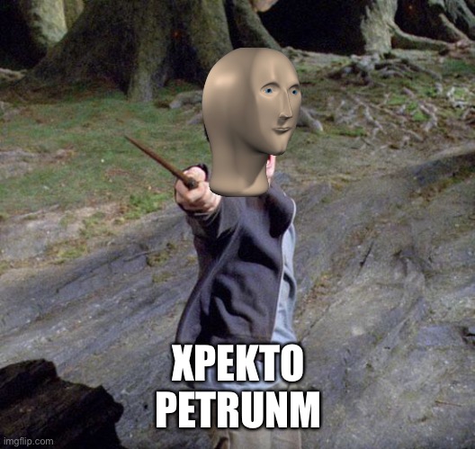 Harry potter | XPEKTO
PETRUNM | image tagged in harry potter | made w/ Imgflip meme maker