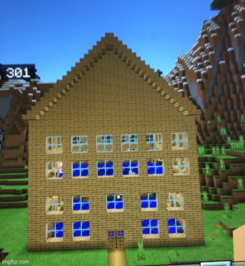 I think I finished my house | made w/ Imgflip meme maker