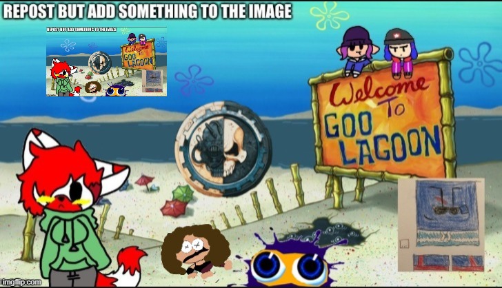 *adds the image to the image* | made w/ Imgflip meme maker