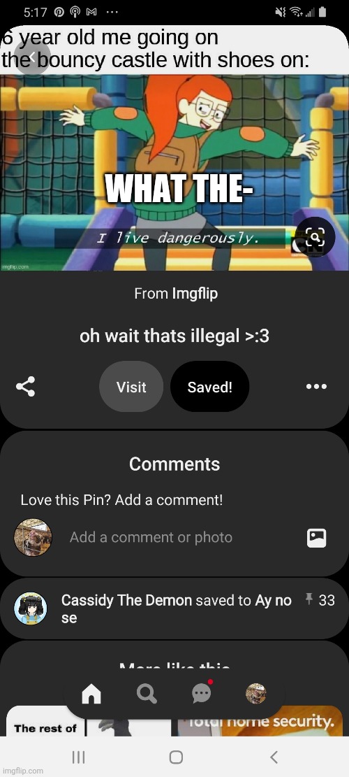 WHAT THE- | made w/ Imgflip meme maker