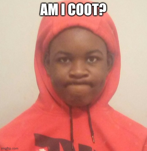 AM I COOT? | made w/ Imgflip meme maker