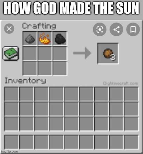 But only 1 tho | HOW GOD MADE THE SUN | made w/ Imgflip meme maker