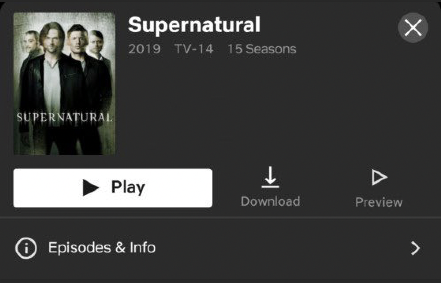 High Quality Supernatural Isn't About Blank Meme Template