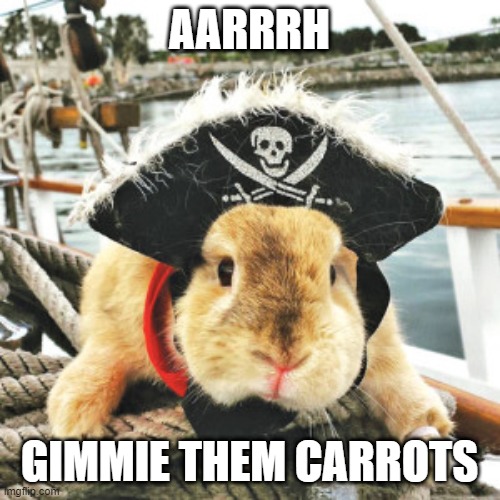 AARRRH GIMMIE THEM CARROTS | made w/ Imgflip meme maker