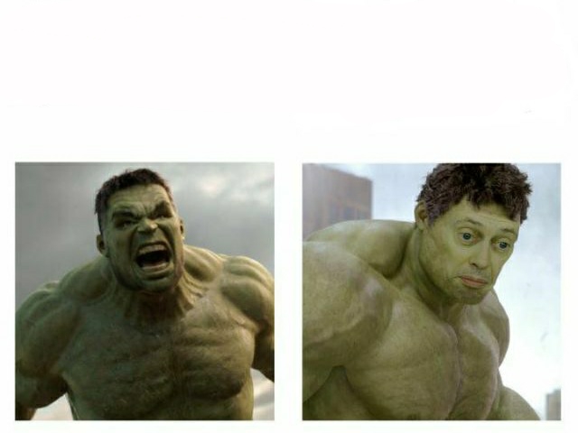 Angry Hulk Blank Meme Template