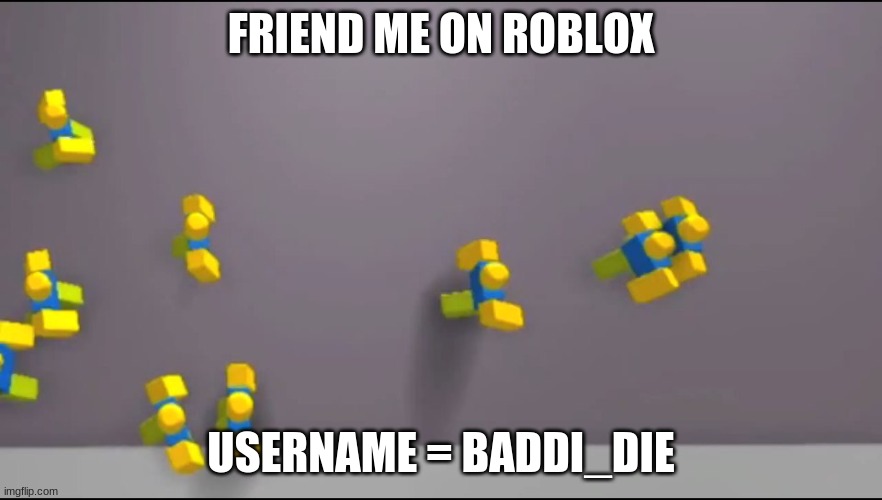 Roblox Noobs Imgflip - roblox noob usernames