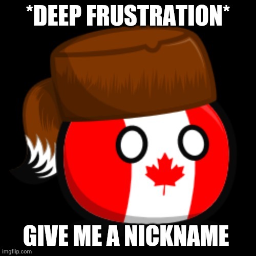 Canada 2.0 | GIVE ME A NICKNAME | image tagged in canada 2 0 | made w/ Imgflip meme maker