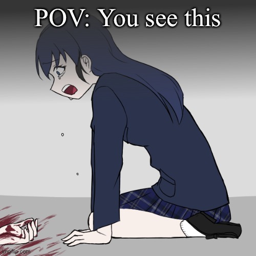 POV: You see this | made w/ Imgflip meme maker