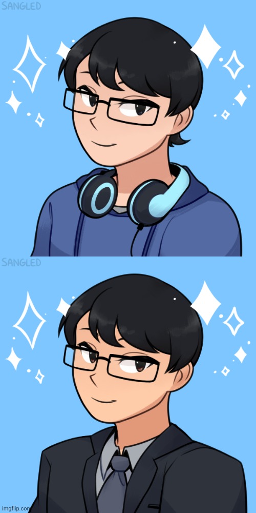 I tried making myself in picrew... it just made me look like if I was a Lesbian | made w/ Imgflip meme maker