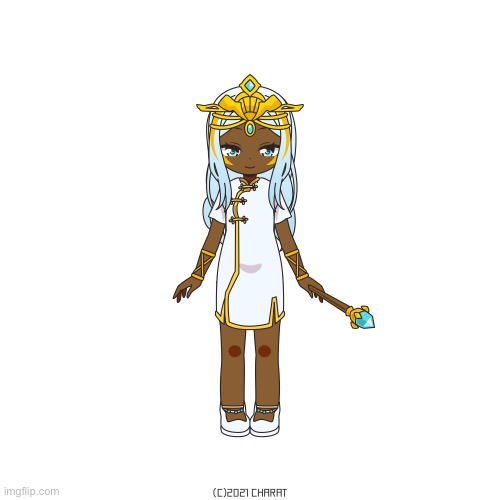 Goddess of Gold | made w/ Imgflip meme maker