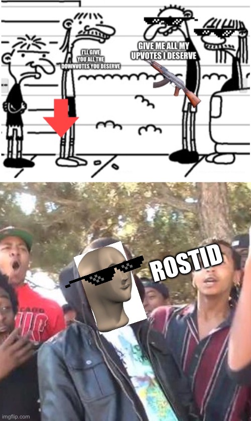 Boi | ROSTID | image tagged in funny | made w/ Imgflip meme maker