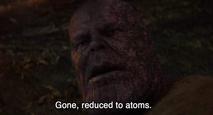 gone reduced to adams Blank Meme Template