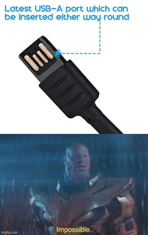 how??? | image tagged in thanos impossible | made w/ Imgflip meme maker