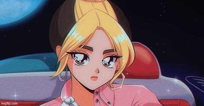 Actually an anime of Dua Lipa but where else to put it | image tagged in dua lipa anime | made w/ Imgflip meme maker
