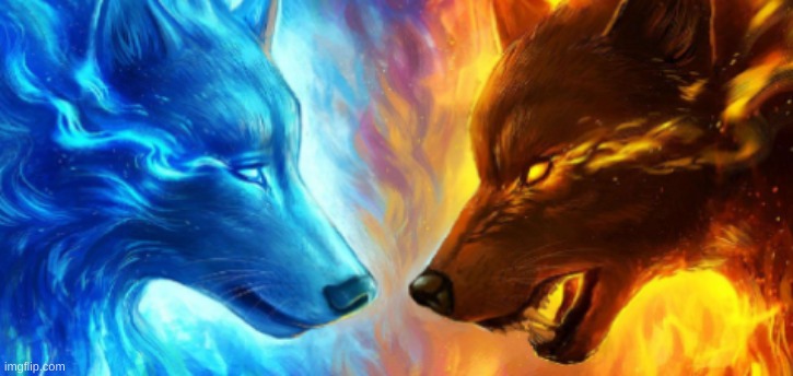 ice and fire | image tagged in ice and fire | made w/ Imgflip meme maker