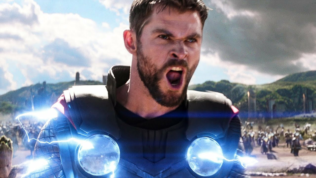 Avengers: Infinity War Thor 2 Blank Meme Template