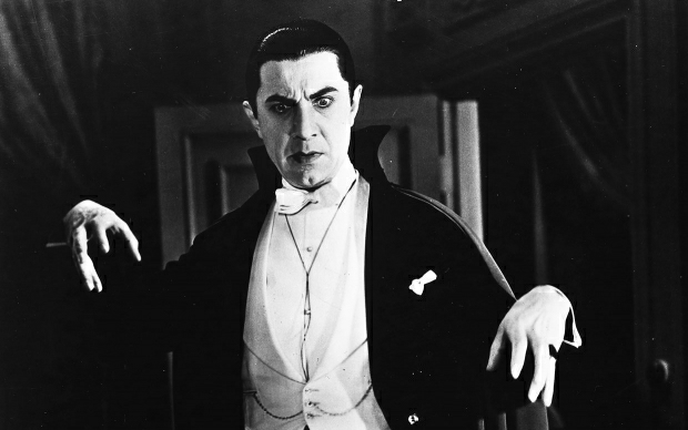 Dracula vampire scared Blank Meme Template