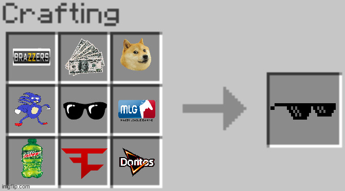 MLG glasses | image tagged in synthesis | made w/ Imgflip meme maker