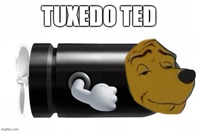 Tuxedo Ted (4) | image tagged in torpedo ted,tuxedo winnie the pooh,nintendo,mario,morphing,memes | made w/ Imgflip meme maker