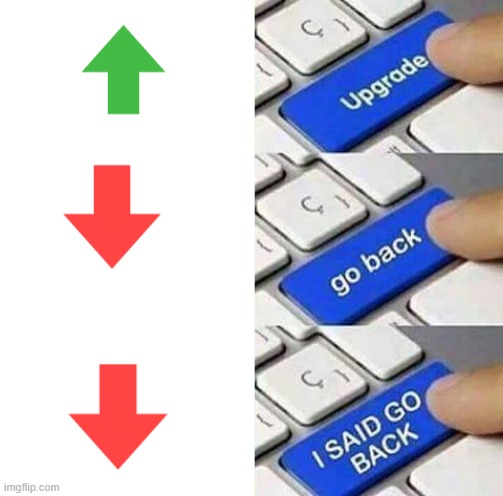i need upovotez | image tagged in i said go back,upvote if you agree | made w/ Imgflip meme maker