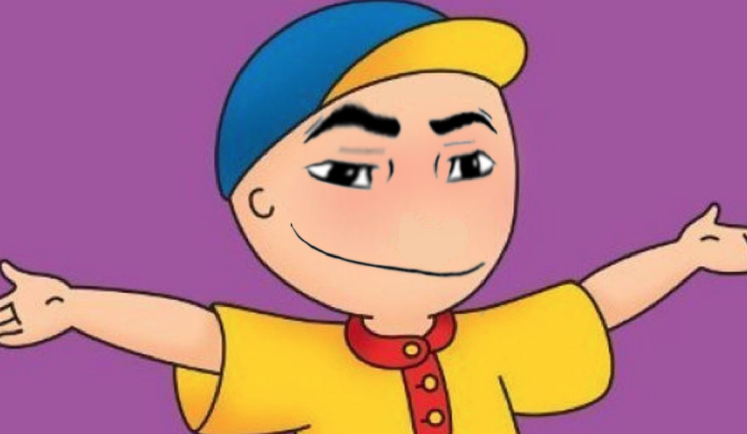 AI Art Generator: Caillou